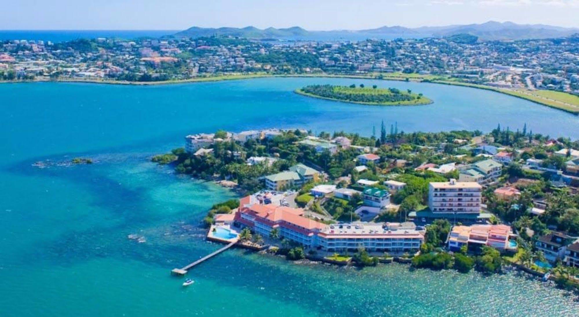 Le Stanley Hotel Numea Zewnętrze zdjęcie